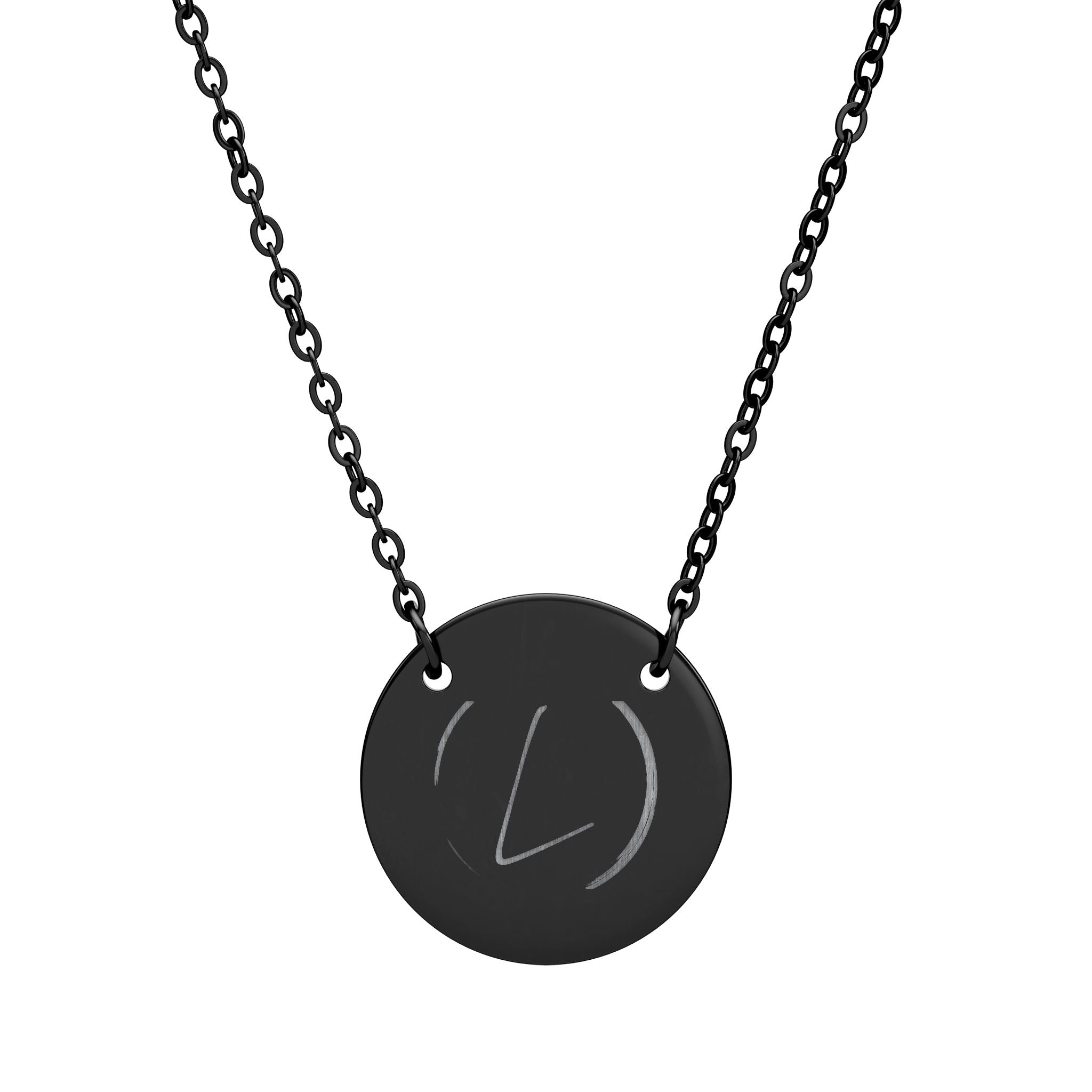 Collier cercle (gravure)