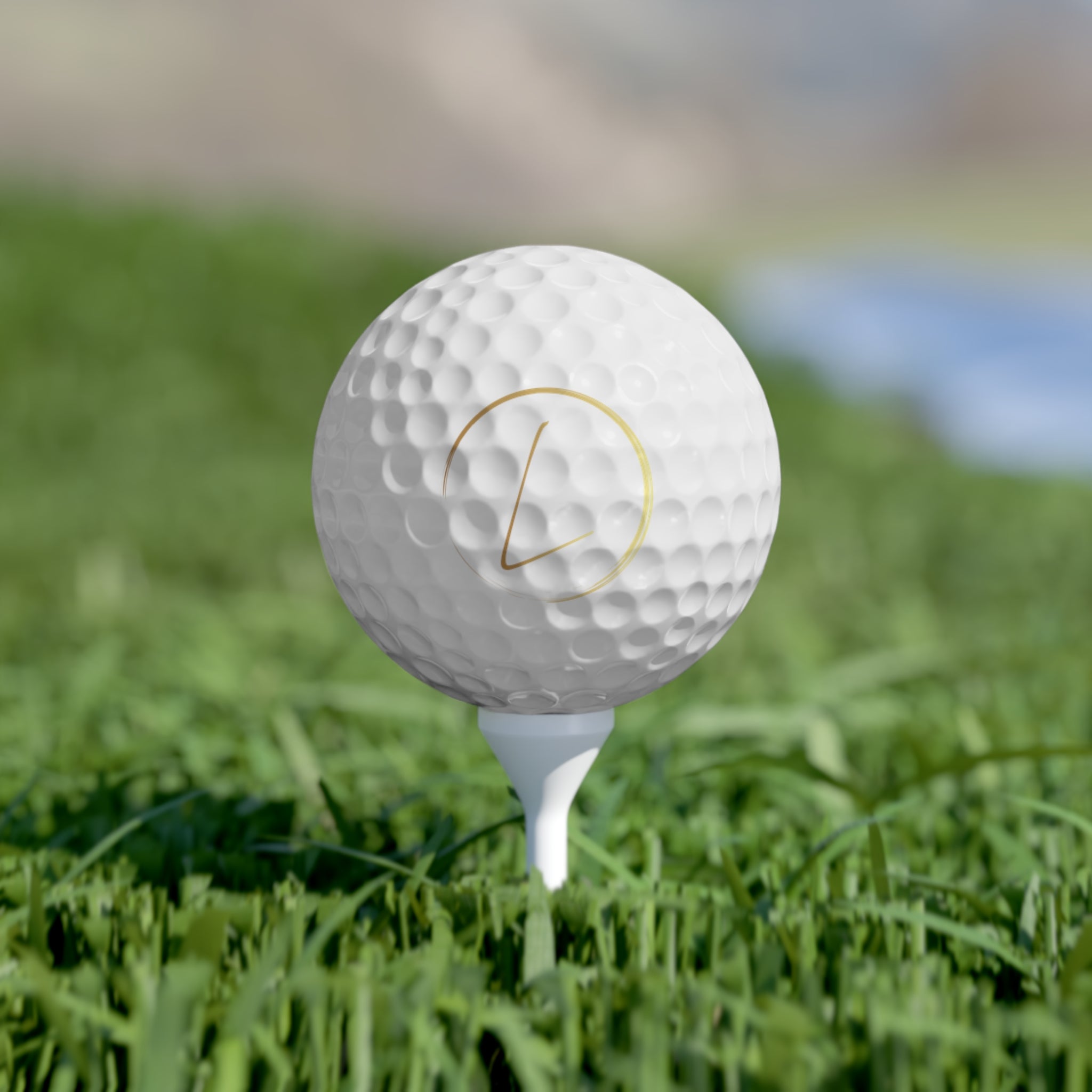 LevantiQ Golf Balls, 6pcs