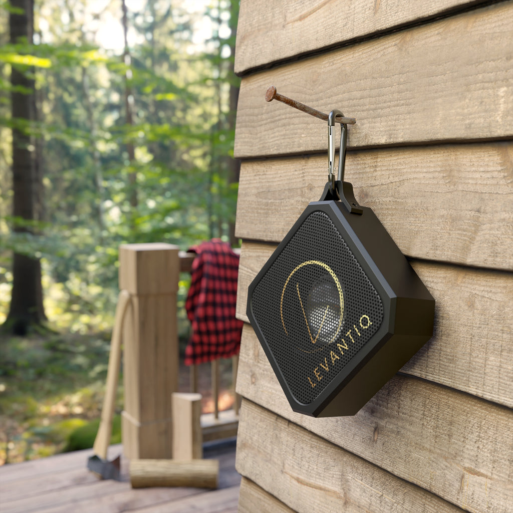 Portable Blackwater Bluetooth - Enceinte d'extérieur robuste et étanche avec logo Levantiq