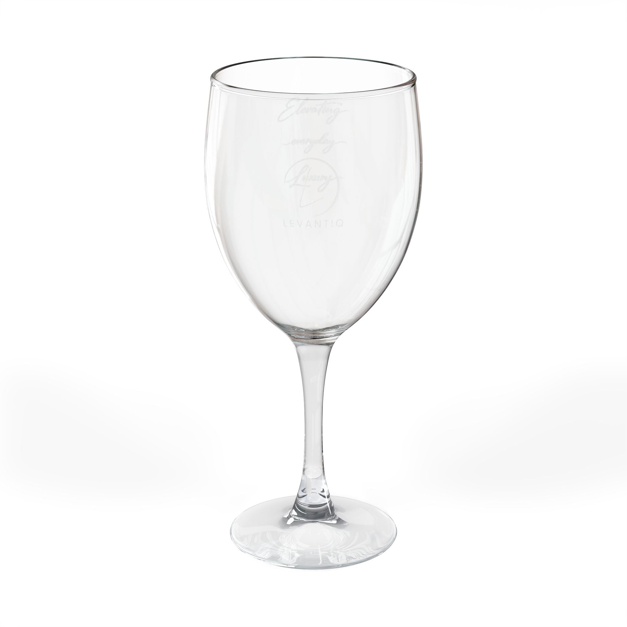 Engraved 10.5 oz Wine Glass — Personalized Stemmed Gift for Wine Lovers