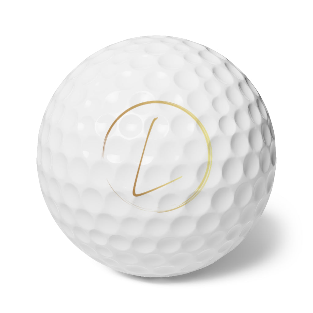 LevantiQ Golf Balls, 6pcs
