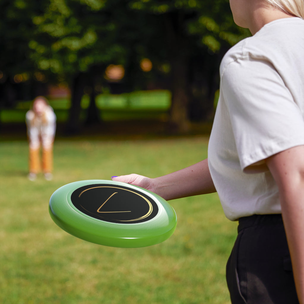Gold Circle LevantiQ Frisbee — Lightweight Outdoor Flying Disc for Park Games & Beach Fun