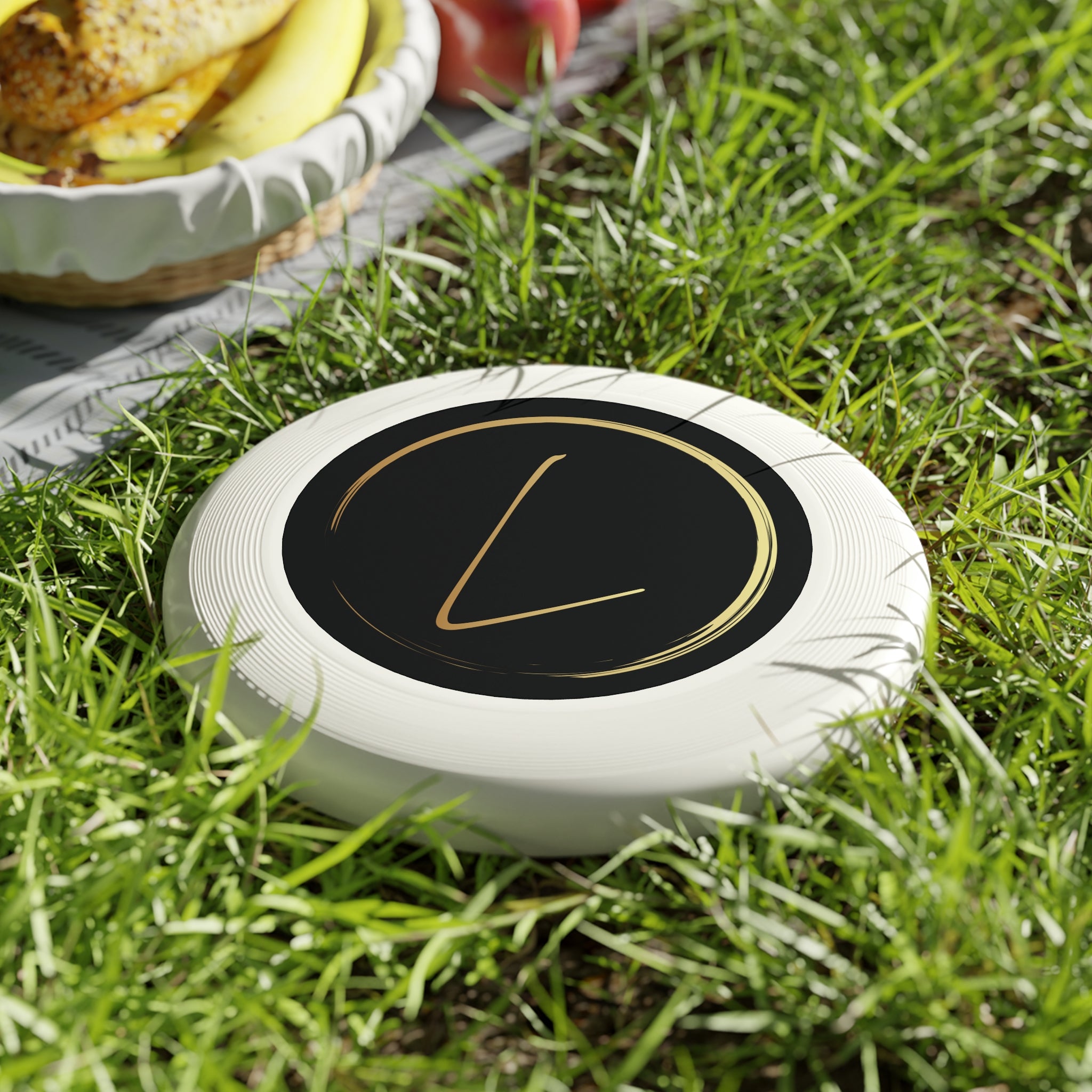 Gold Circle LevantiQ Frisbee — Lightweight Outdoor Flying Disc for Park Games & Beach Fun