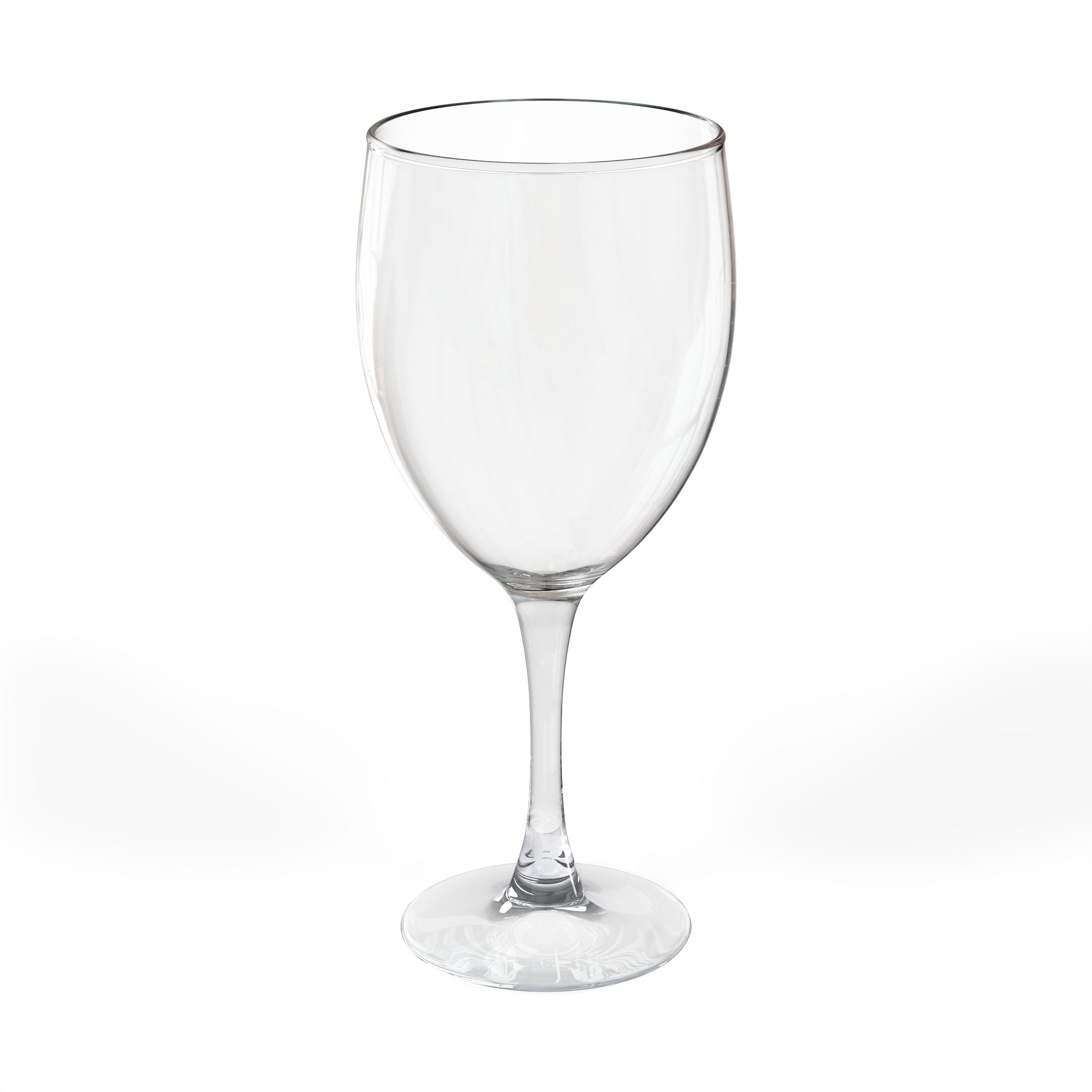 Engraved 10.5 oz Wine Glass — Personalized Stemmed Gift for Wine Lovers