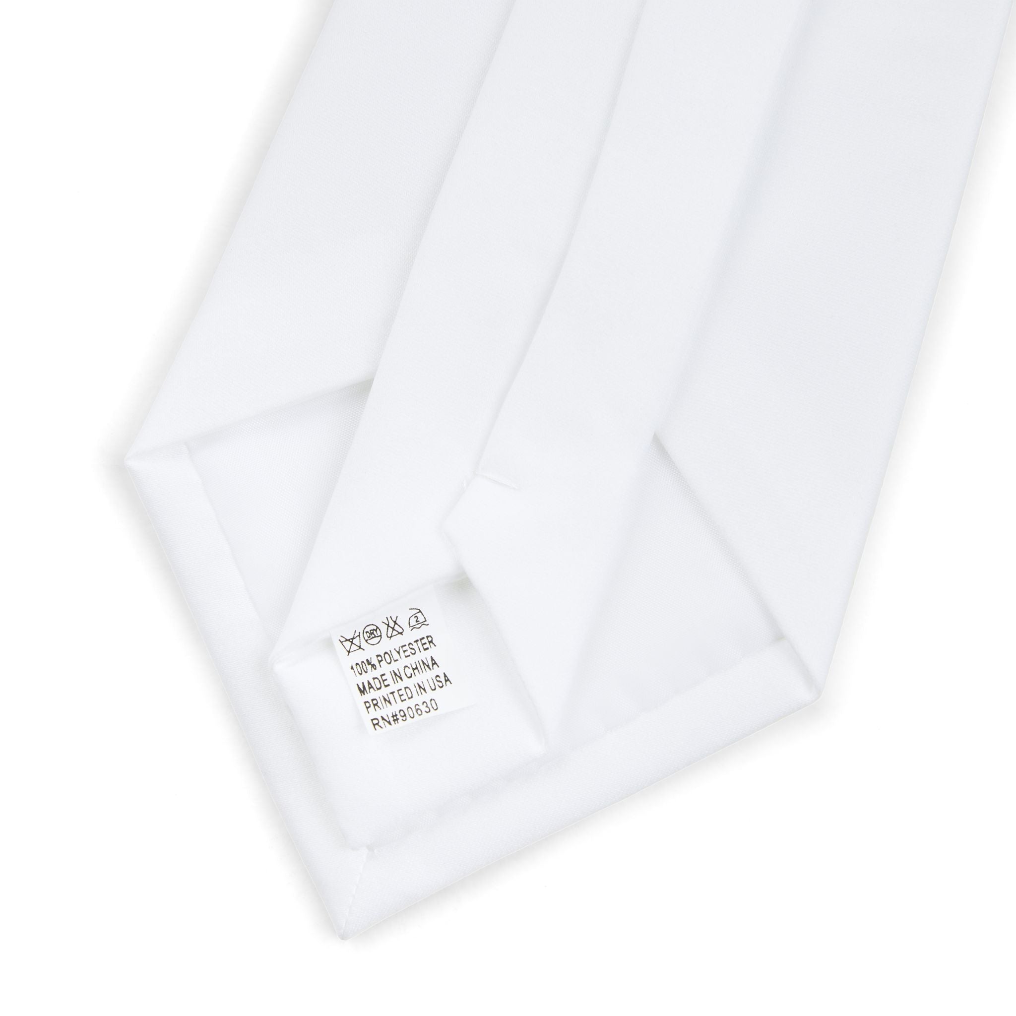 Red Solid Necktie — Classic Formal Tie for Weddings, Business & Holiday Parties