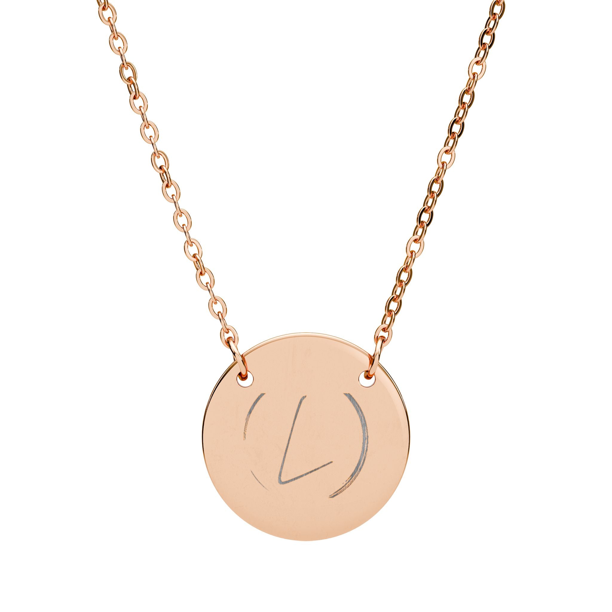 Collier cercle (gravure)