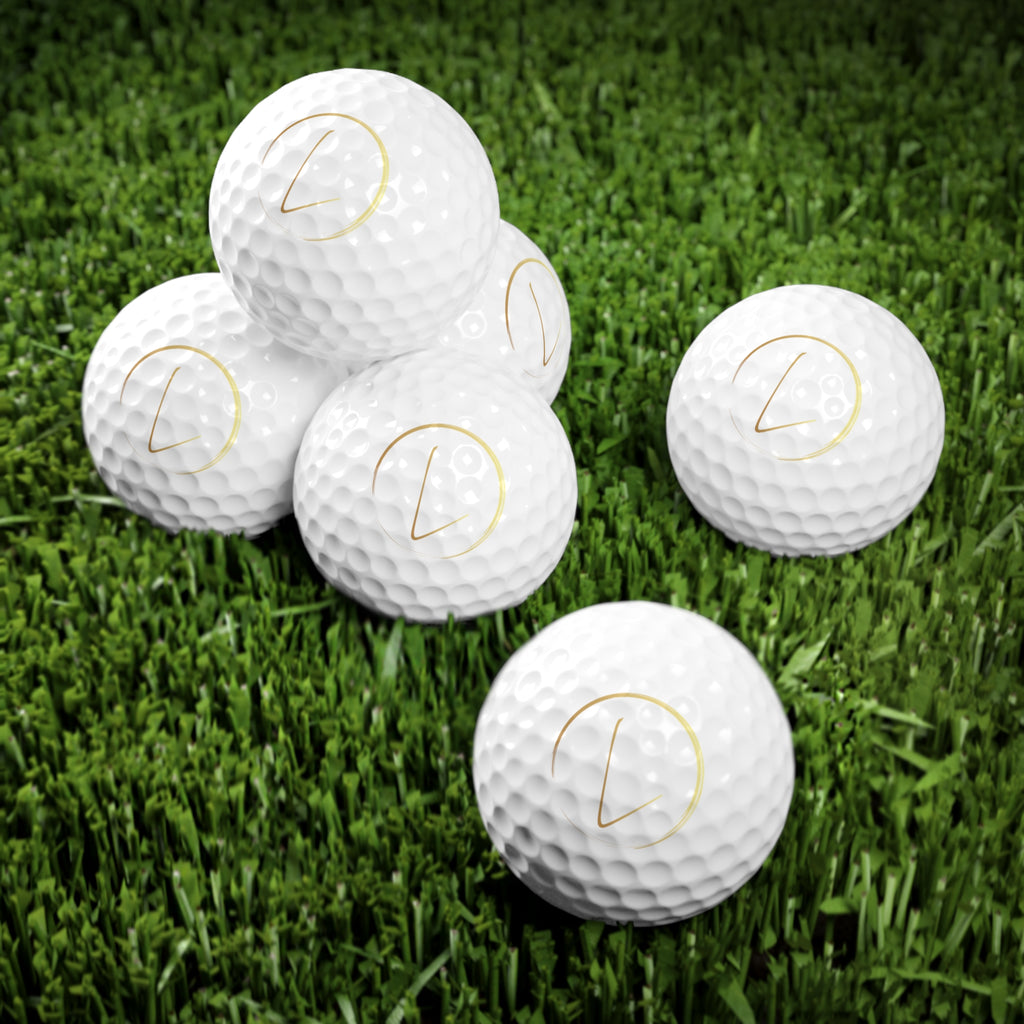 LevantiQ Golf Balls, 6pcs