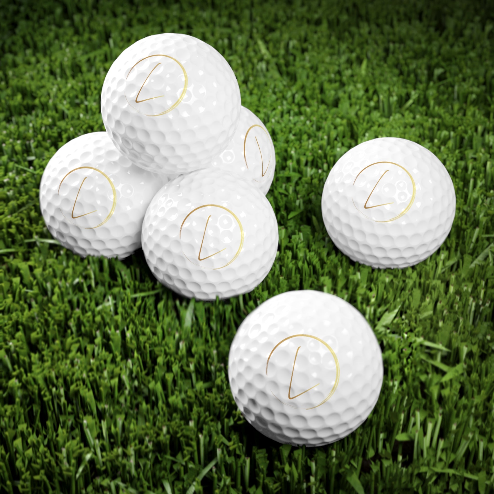 LevantiQ Golf Balls, 6pcs