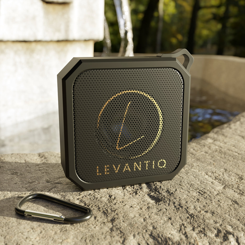 Portable Blackwater Bluetooth - Enceinte d'extérieur robuste et étanche avec logo Levantiq
