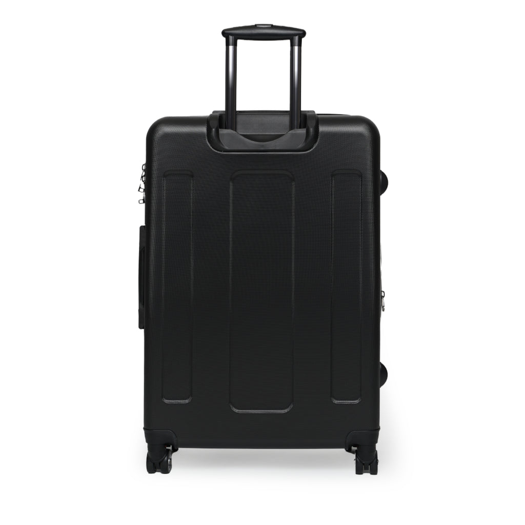 Levantiq Carry-On Suitcase – Sleek Black Hardshell Travel Luggage