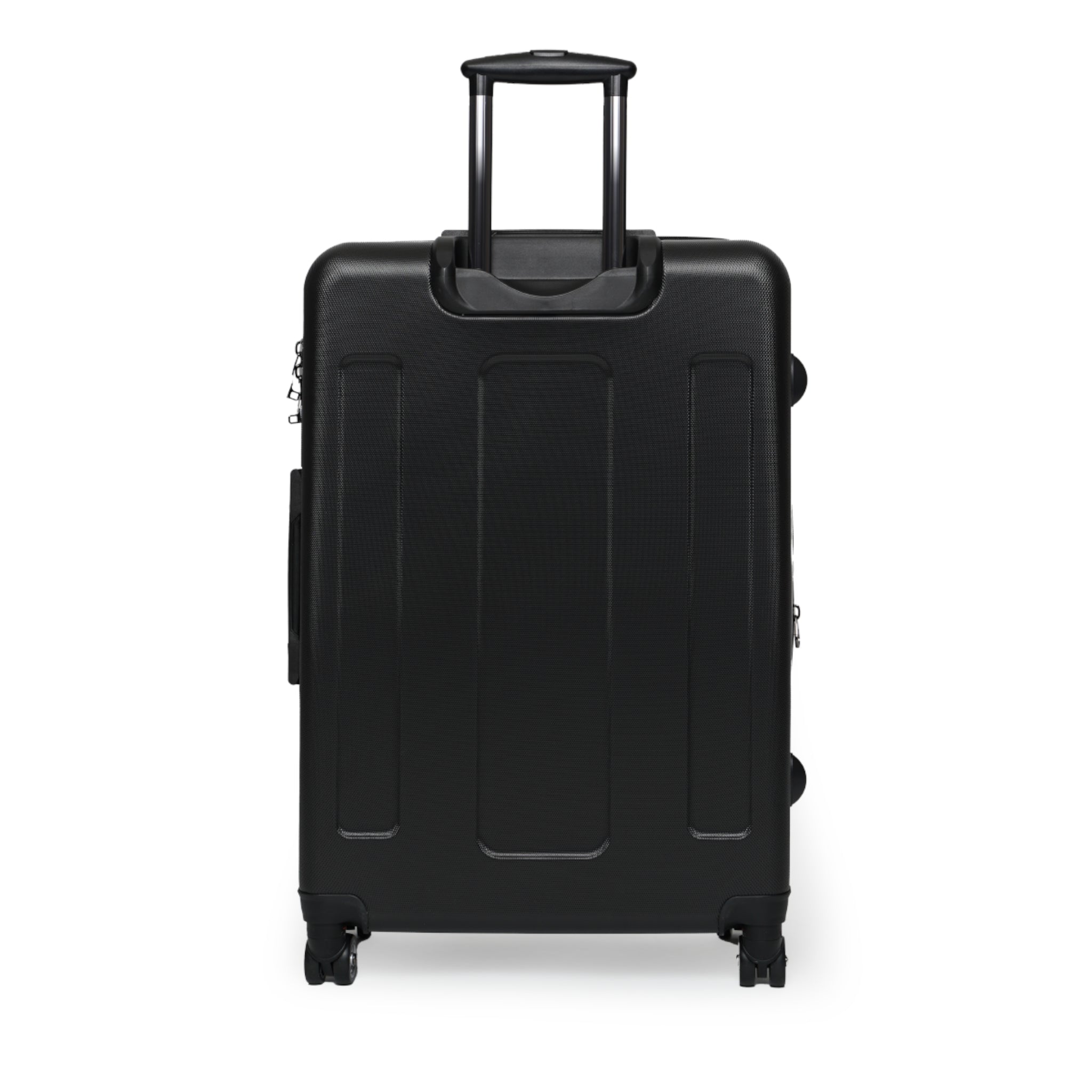Levantiq Carry-On Suitcase – Sleek Black Hardshell Travel Luggage