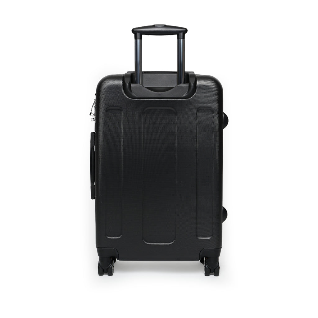 Levantiq Carry-On Suitcase – Sleek Black Hardshell Travel Luggage