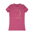 Levantiq Women's Logo Tee — 'Elevating Everyday Luxury' Slim Fit Shirt