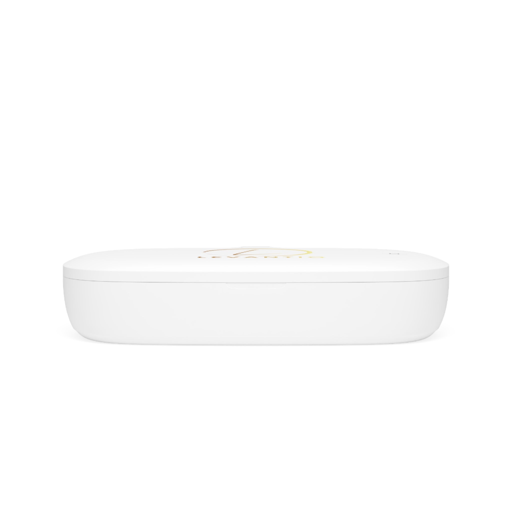 UV Phone Sanitizer & Wireless Charging Pad — 2-in-1 Sterilizer with Fast Qi Charging (LevantiQ Logo)