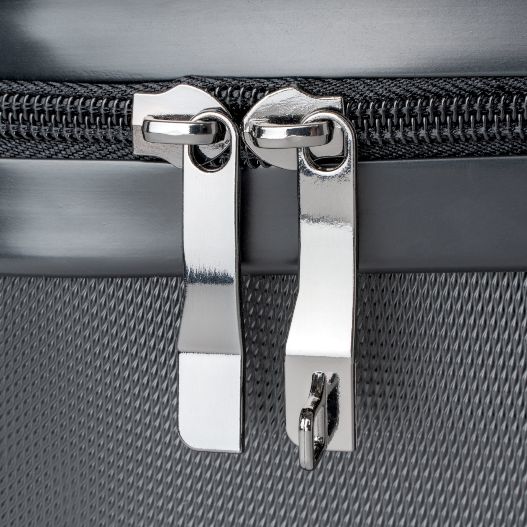Carry-On Suitcase – Sleek Black Hardshell Travel Luggage
