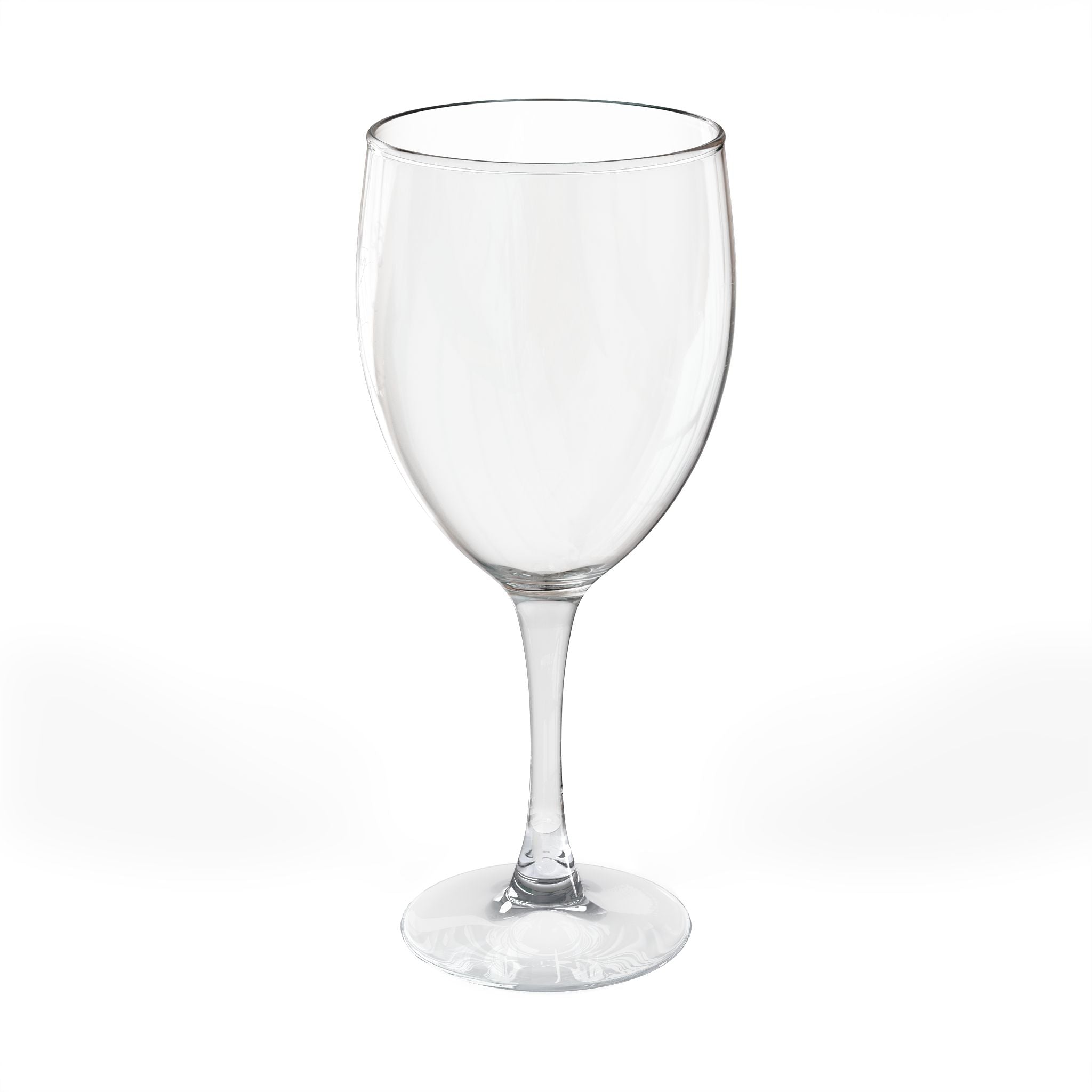 Engraved 10.5 oz Wine Glass — Personalized Stemmed Gift for Wine Lovers
