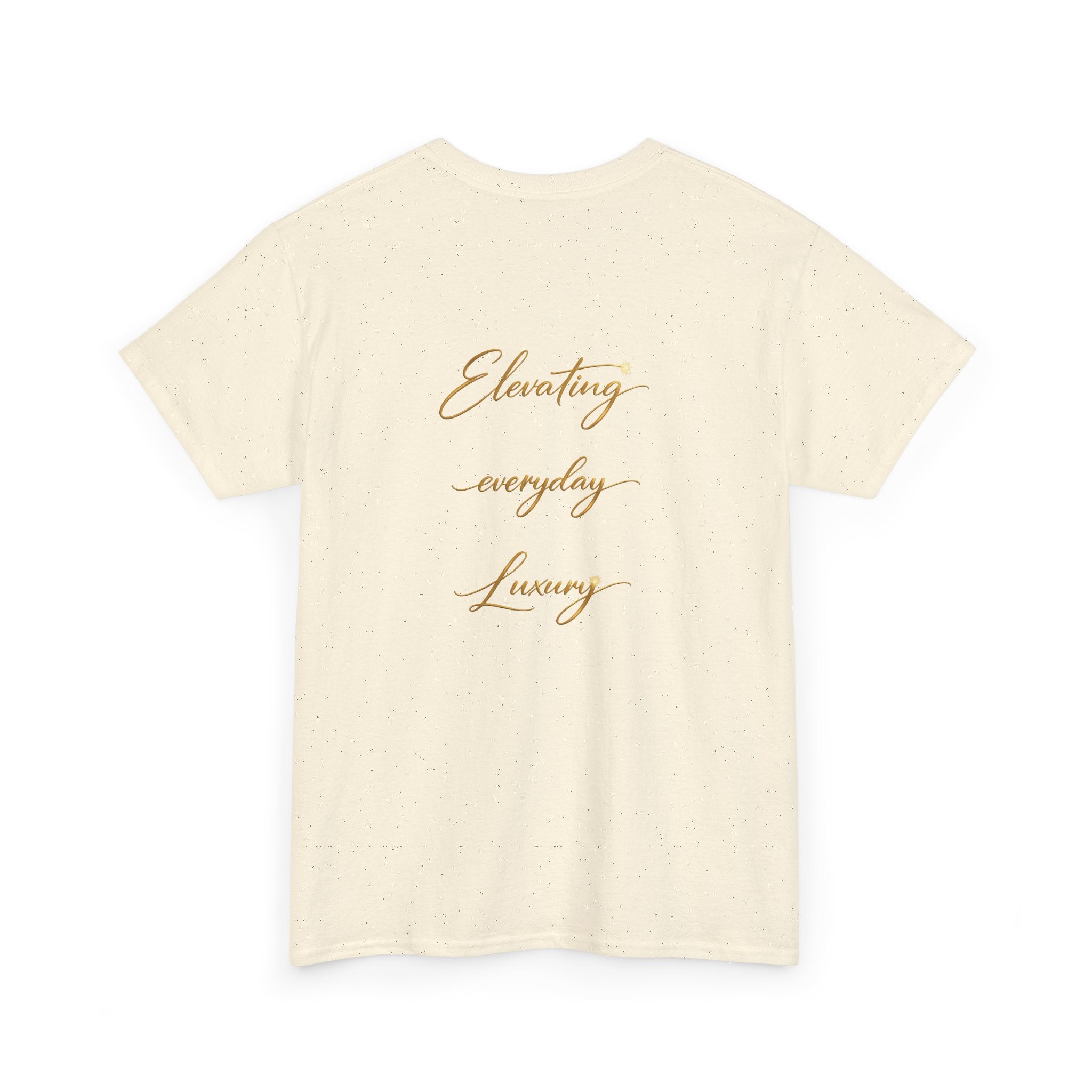 Everyday Luxury Tee — Unisex Heavy Cotton T-Shirt