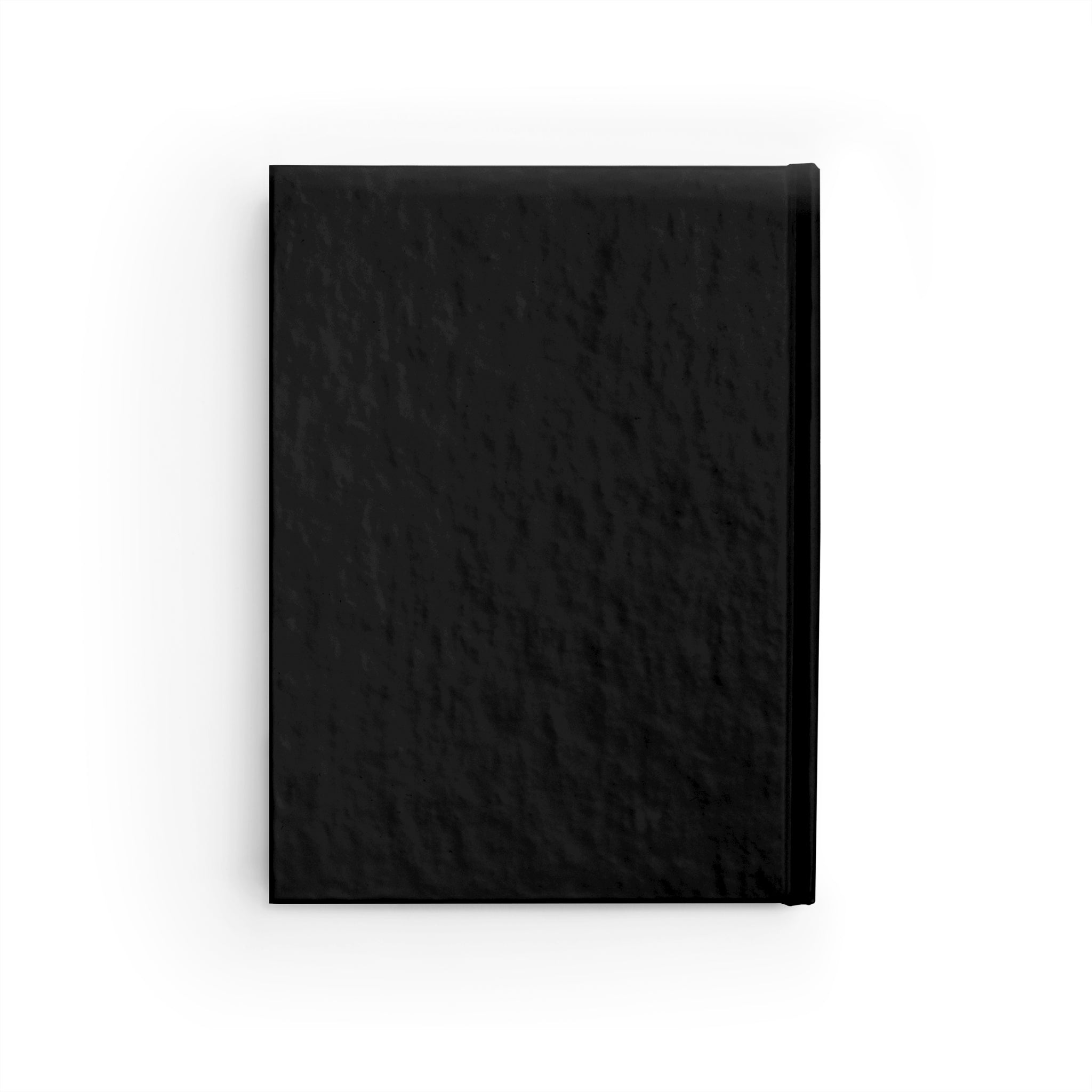 Levantiq Gold Monogram Journal — Elegant Black Hardcover Notebook for Notes & Planning
