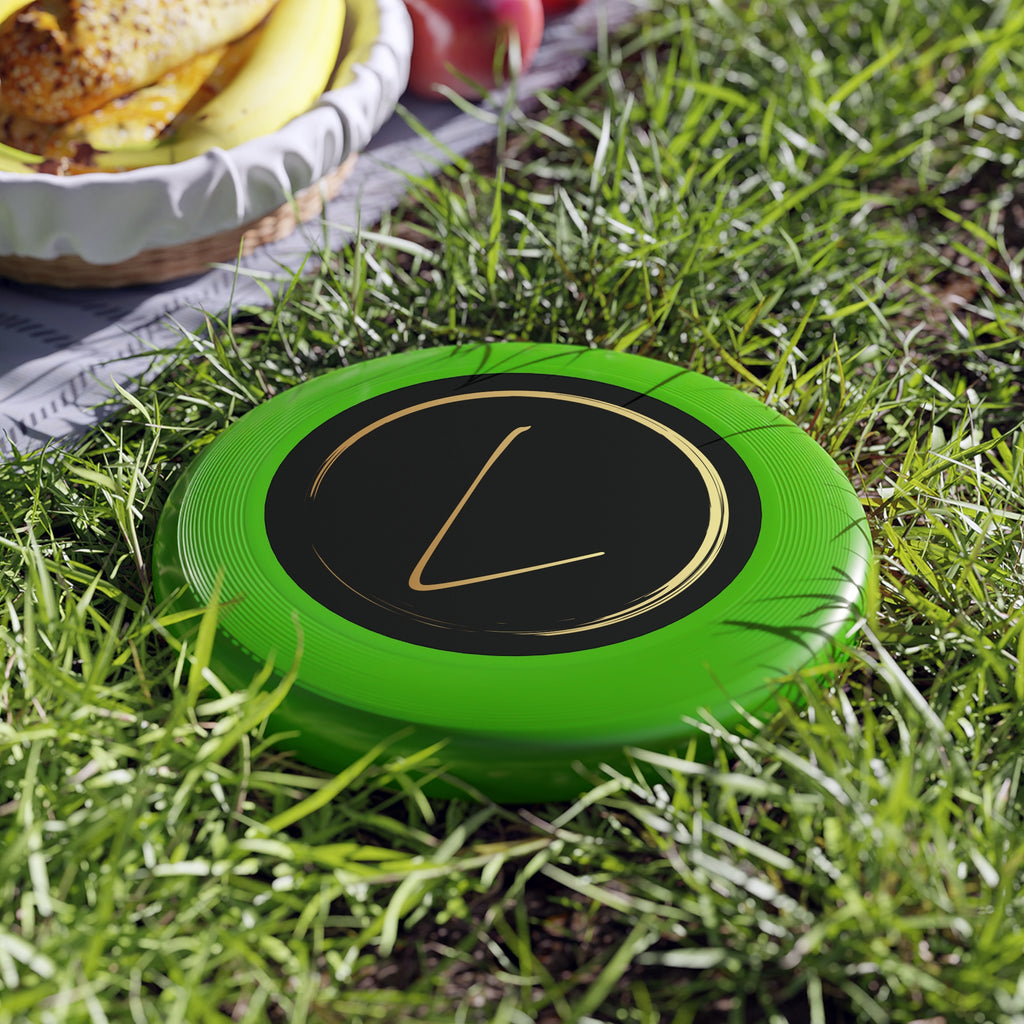 Gold Circle LevantiQ Frisbee — Lightweight Outdoor Flying Disc for Park Games & Beach Fun