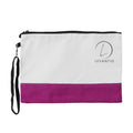 Thermochromic Cosmetic Bag — Color-Changing Makeup Pouch with Wrist Strap