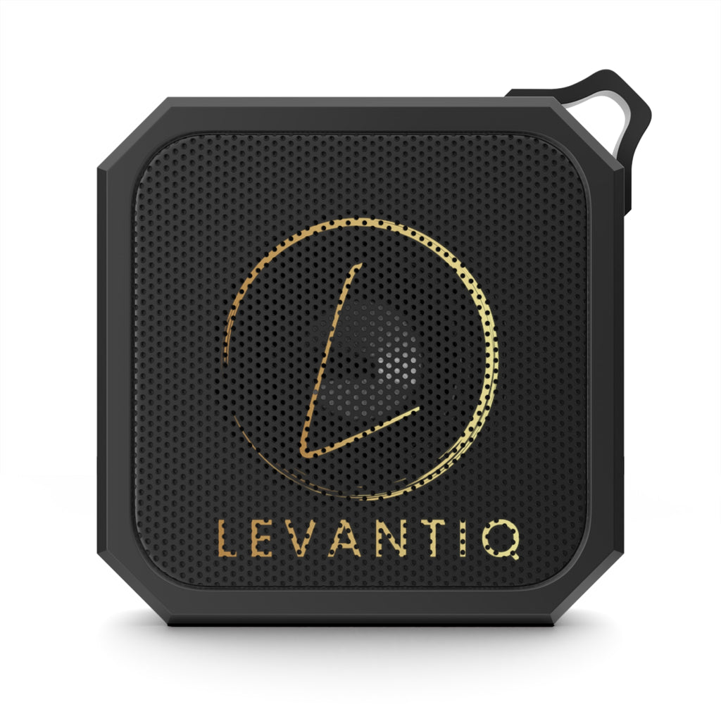 Portable Blackwater Bluetooth - Enceinte d'extérieur robuste et étanche avec logo Levantiq