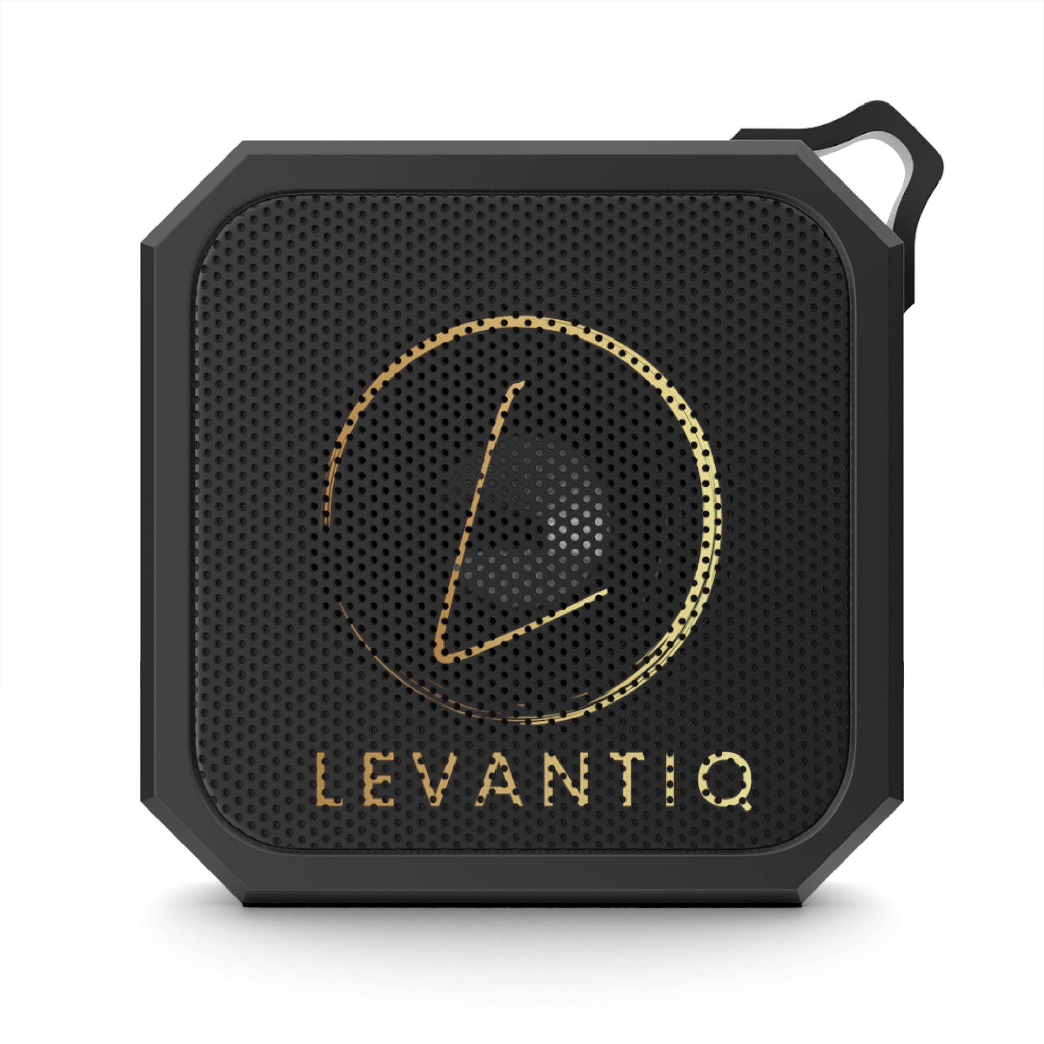 Portable Blackwater Bluetooth - Enceinte d'extérieur robuste et étanche avec logo Levantiq