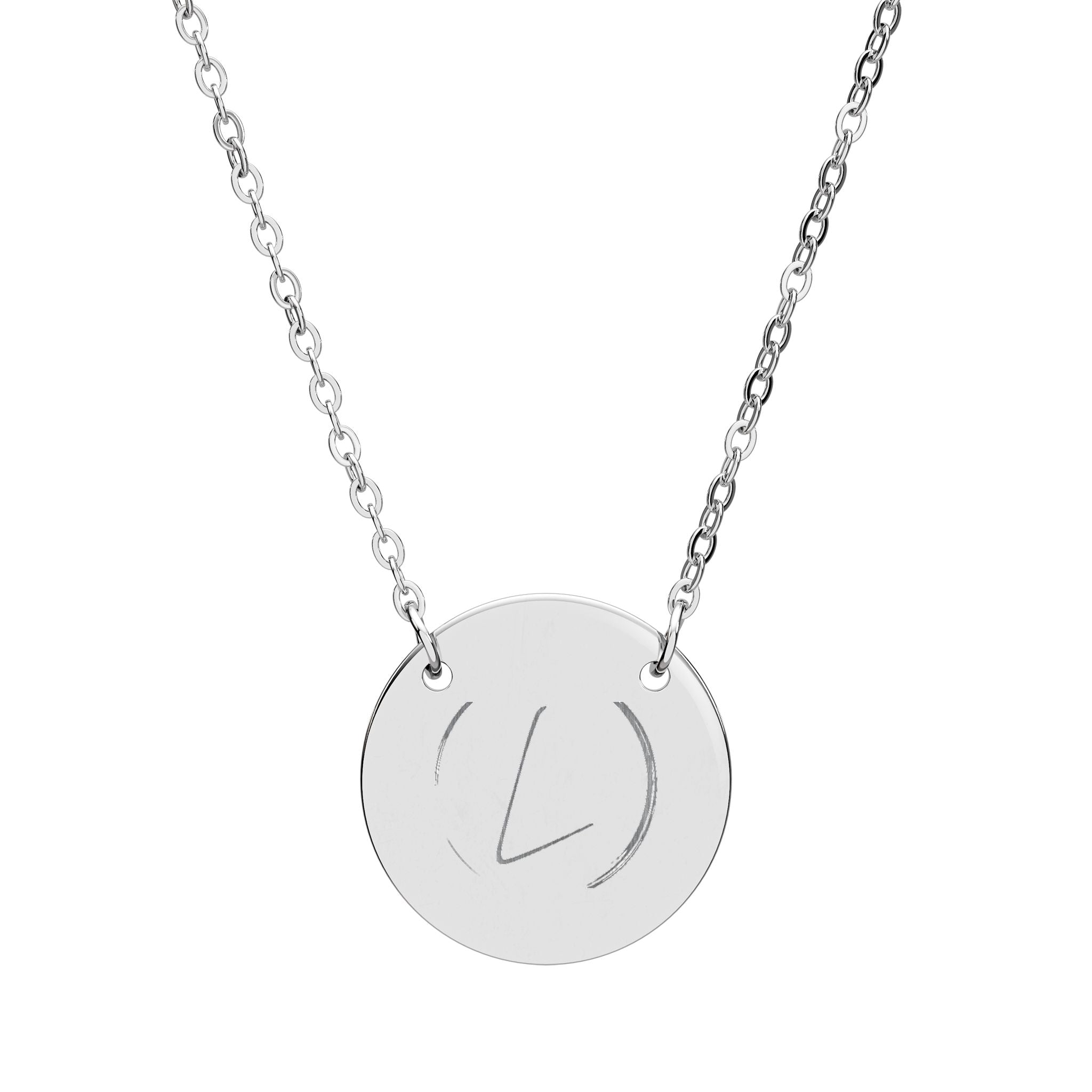 Collier cercle (gravure)