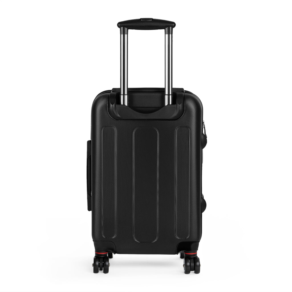 Levantiq Carry-On Suitcase – Sleek Black Hardshell Travel Luggage