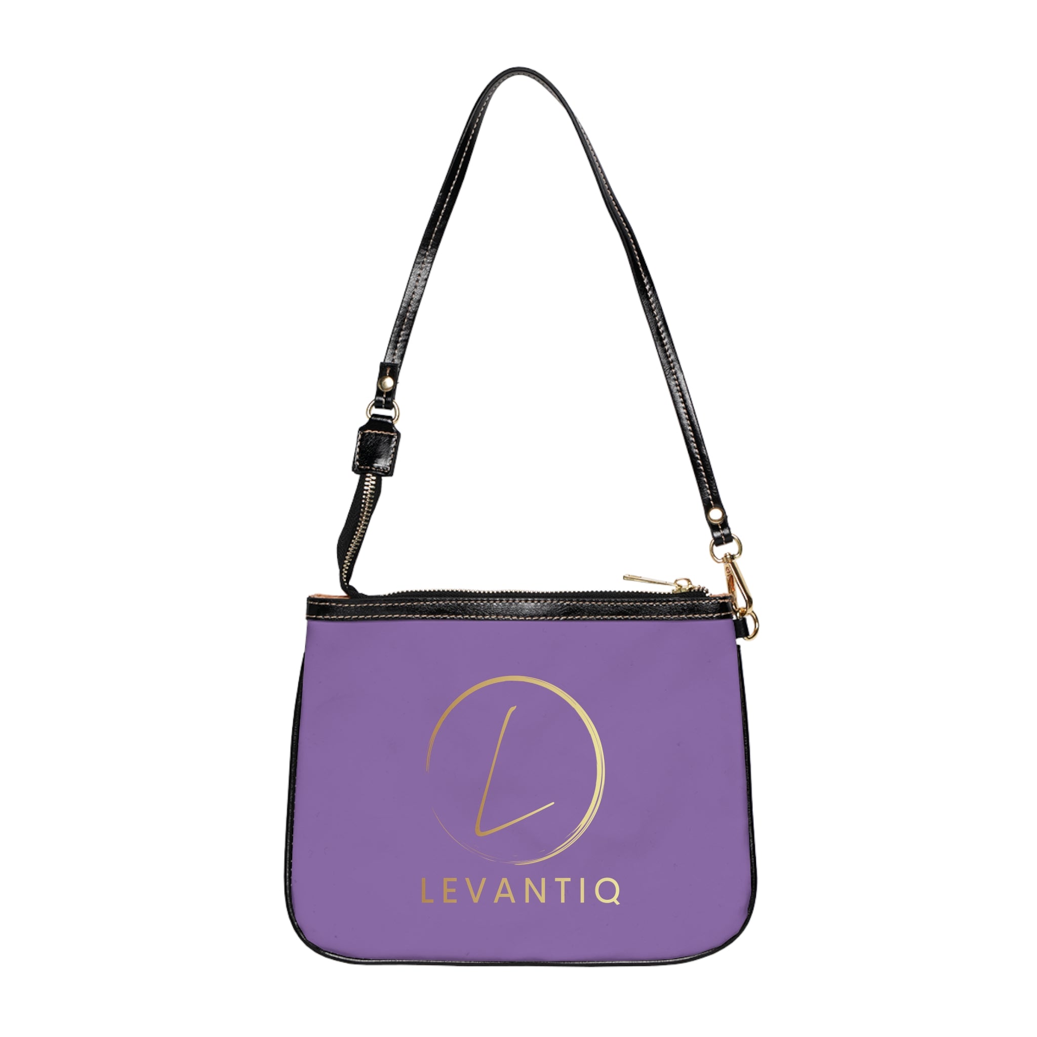 LevantiQ Shoulder Bag — Small Purple Crossbody Purse
