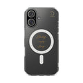 Clear Magnetic Phone Case — Elegant ‘Elevating Everyday Living’ Design, Impact-Resistant