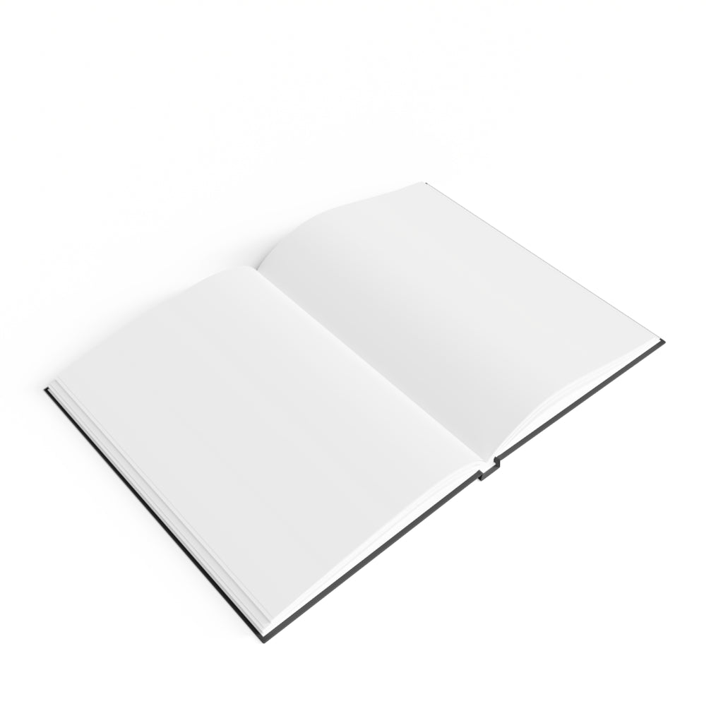 Levantiq Gold Monogram Journal — Elegant Black Hardcover Notebook for Notes & Planning