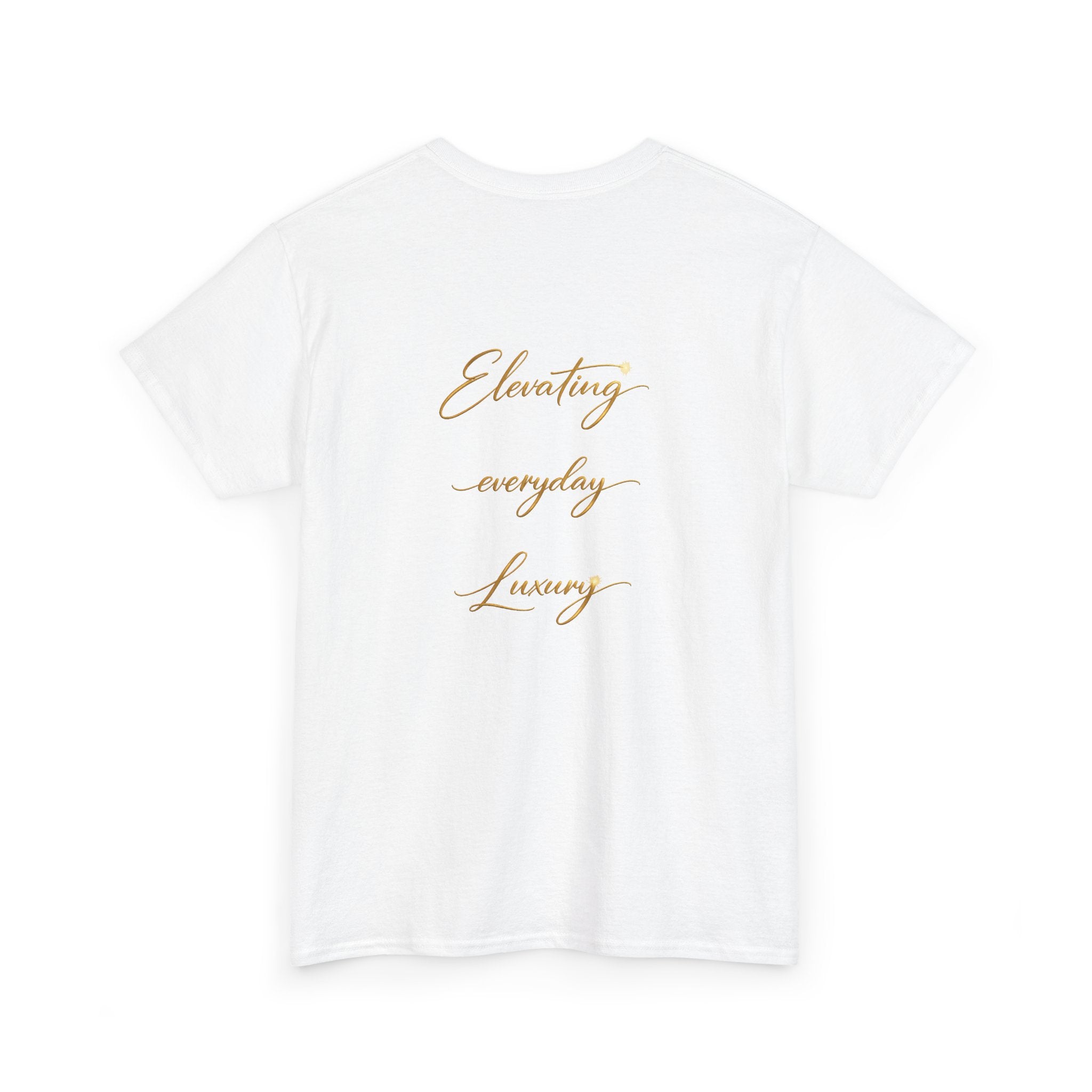 Everyday Luxury Tee — Unisex Heavy Cotton T-Shirt