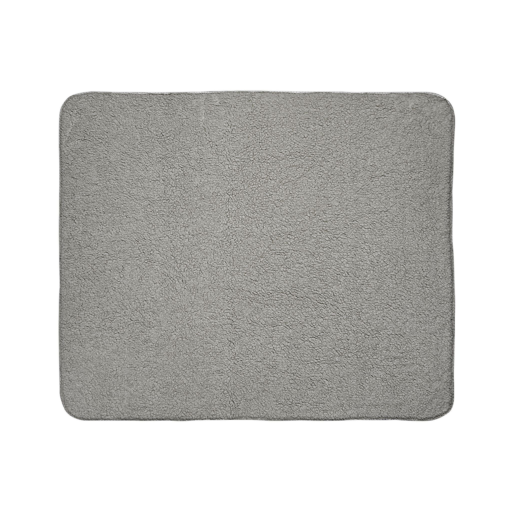 Levantiq Gold Logo Sherpa Blanket — Luxurious Black Fleece Throw