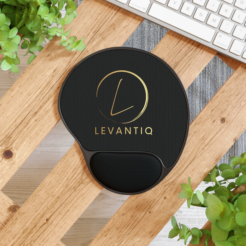 Mouse Pad With Wrist Rest