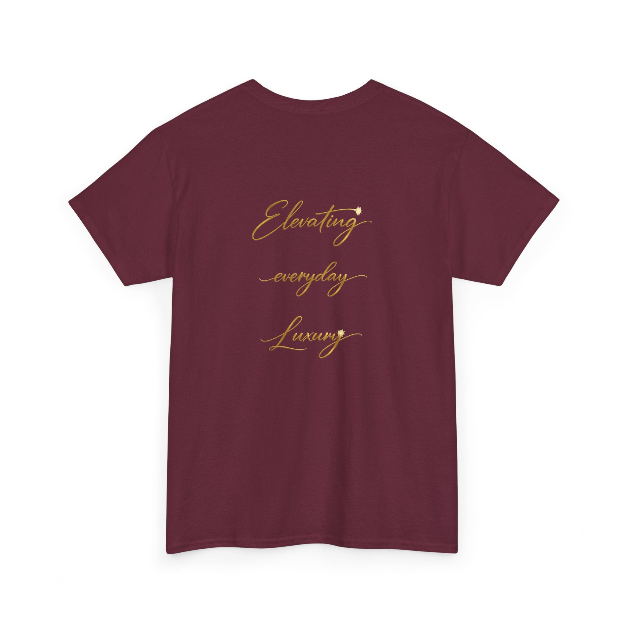 Everyday Luxury Tee — Unisex Heavy Cotton T-Shirt