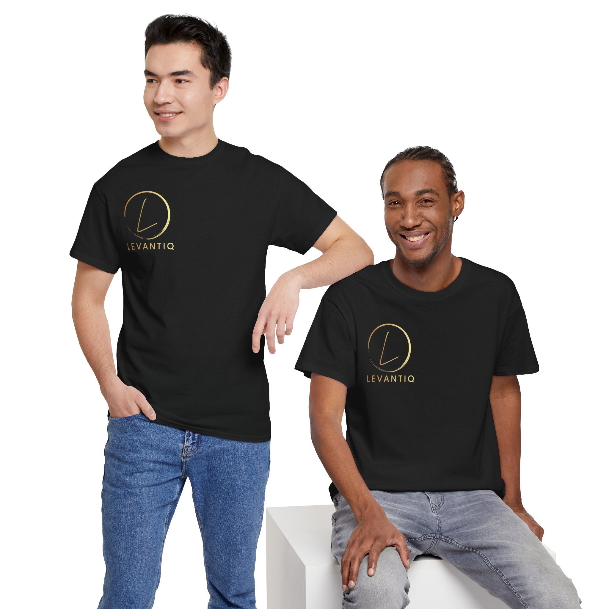 Everyday Luxury Tee — Unisex Heavy Cotton T-Shirt
