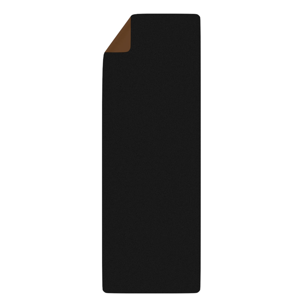 Luxury Brown Rubber Yoga Mat — "Elevating Everyday Luxury"