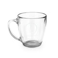 Engraved Tapered Glass Mug 15.5 oz — Personalized Clear Coffee Mug