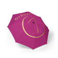Foldable Umbrella — Magenta 'Vanto' Semi-Automatic Compact Rain Umbrella