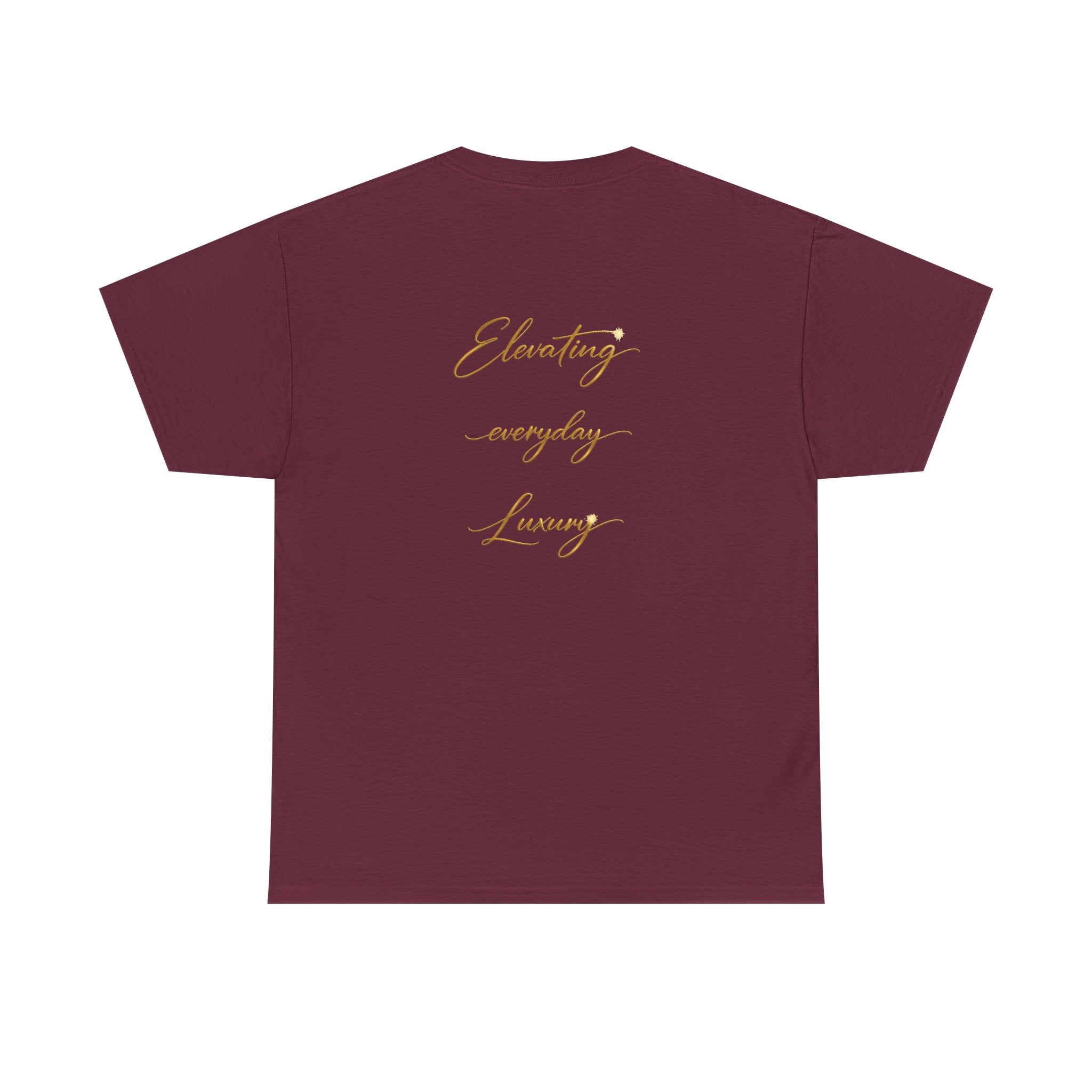 Everyday Luxury Tee — Unisex Heavy Cotton T-Shirt