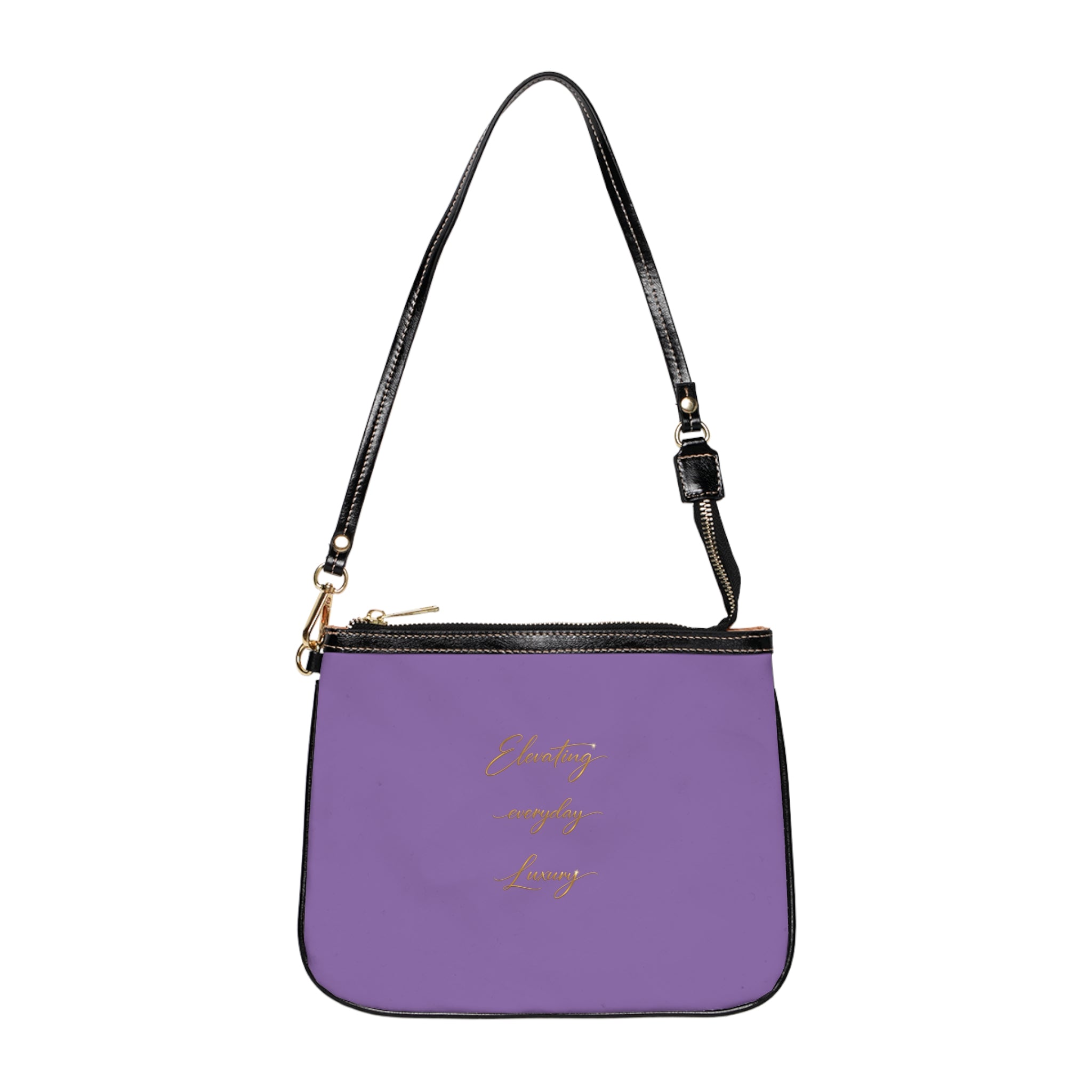 LevantiQ Shoulder Bag — Small Purple Crossbody Purse