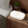 UV Phone Sanitizer & Wireless Charging Pad — 2-in-1 Sterilizer with Fast Qi Charging (LevantiQ Logo)
