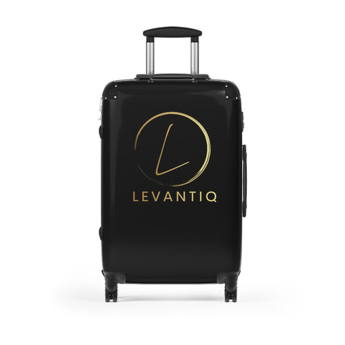 Carry-On Suitcase – Sleek Black Hardshell Travel Luggage