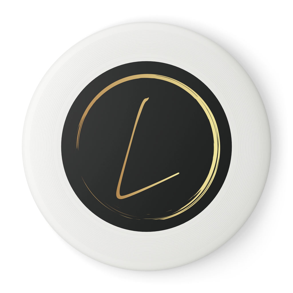 Gold Circle LevantiQ Frisbee — Lightweight Outdoor Flying Disc for Park Games & Beach Fun