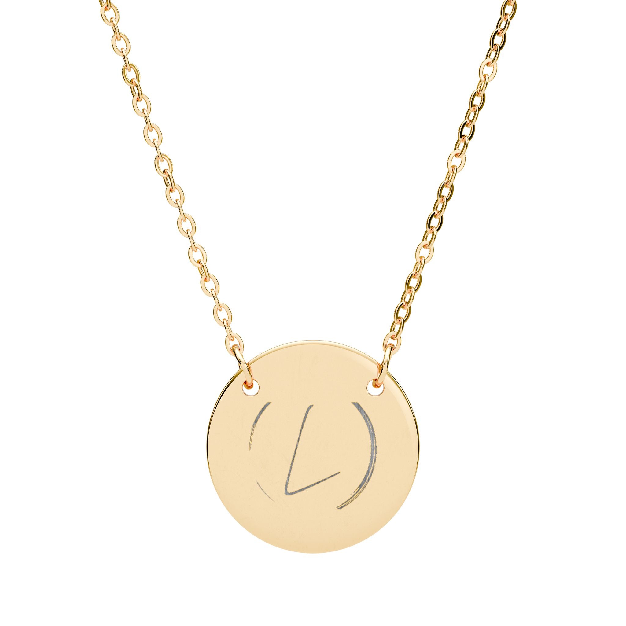 Collier cercle (gravure)