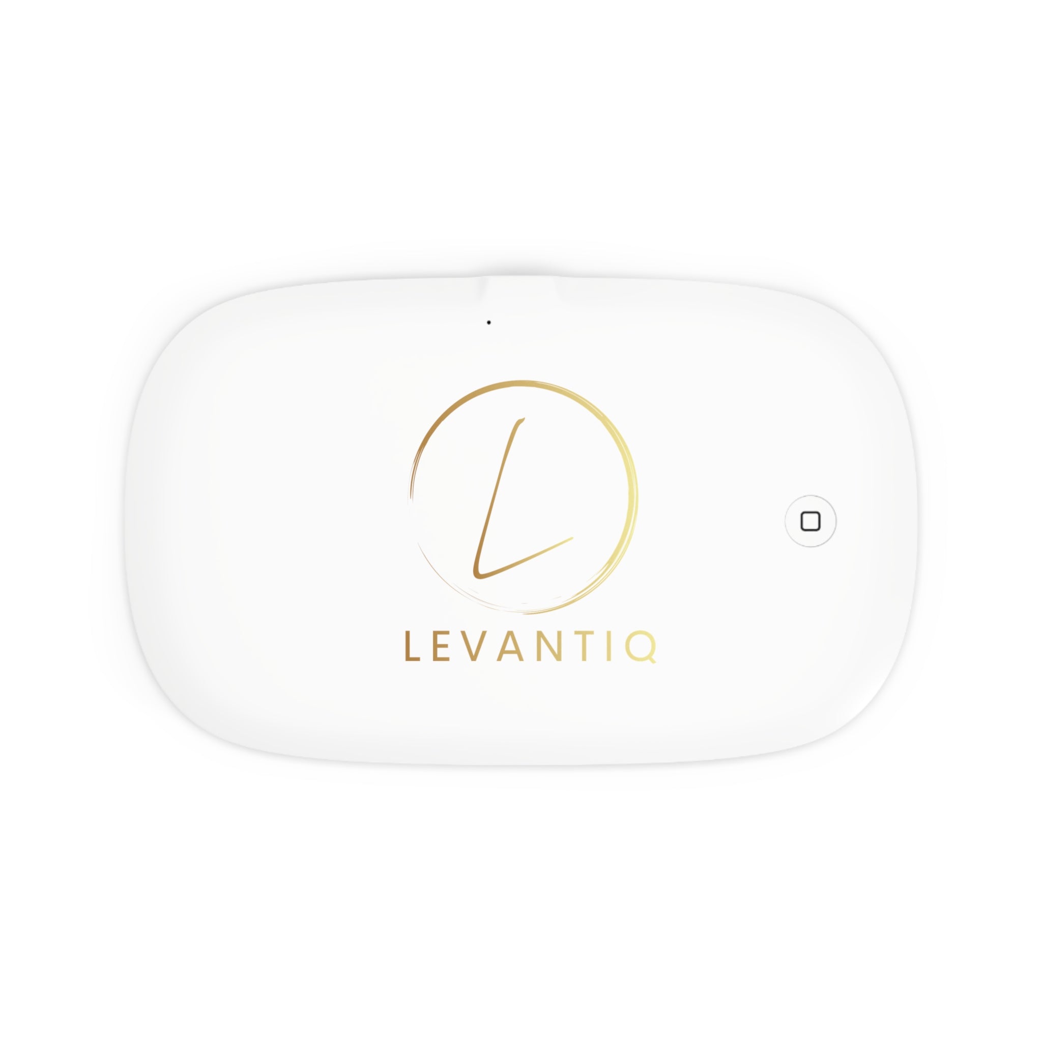 UV Phone Sanitizer & Wireless Charging Pad — 2-in-1 Sterilizer with Fast Qi Charging (LevantiQ Logo)